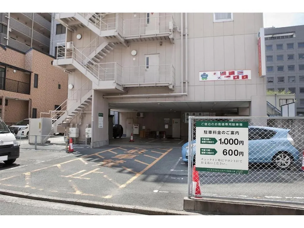 Benikea Calton Hotel Fukuoka Tenjin  פוקואוקה